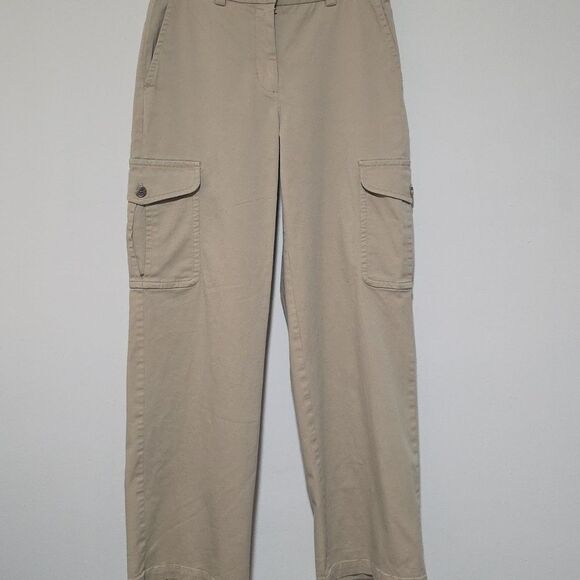 Aritzia Sunday Best Fitz Wide Leg Cargo Pant Size 6 - Picture 4 of 17